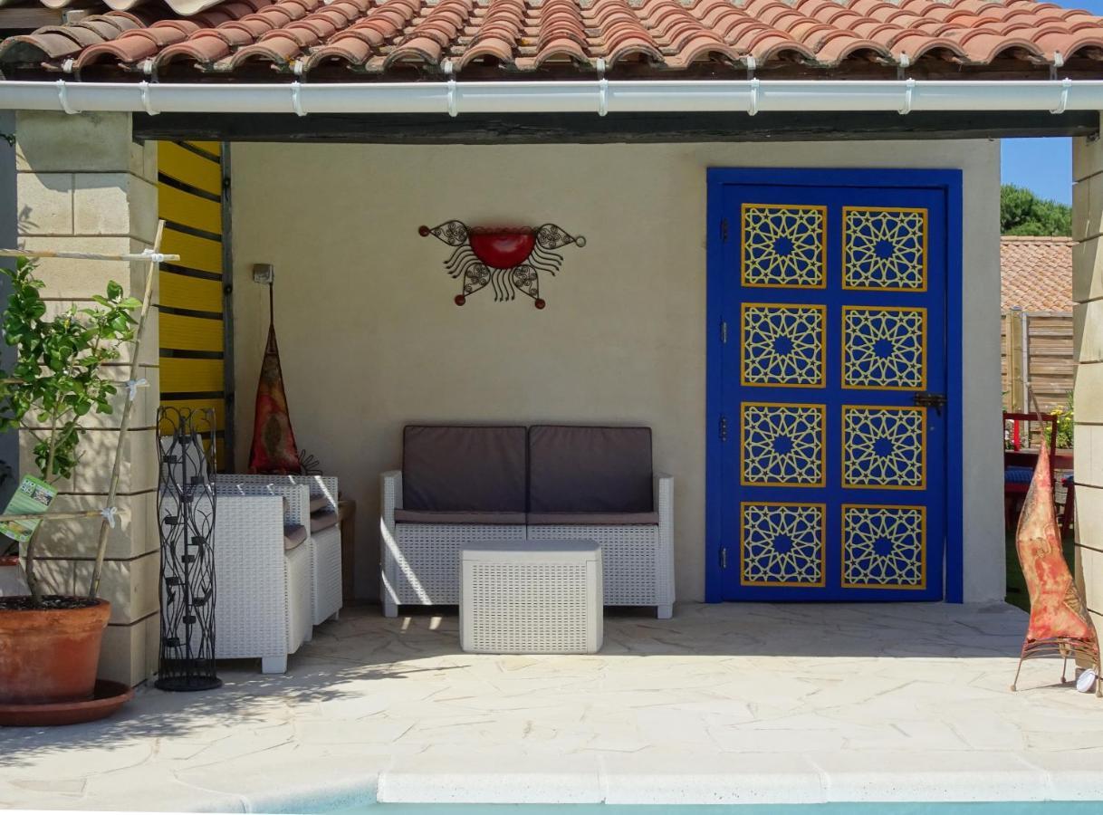 Rieux-Minervois Studio L'Obrador 25 M2 - Cuisine & Terrasse - Acces Piscine מראה חיצוני תמונה
