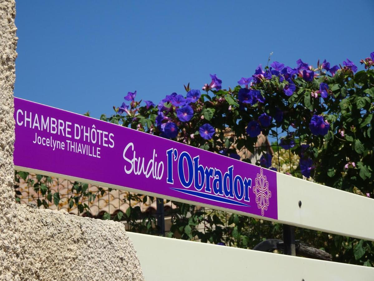Rieux-Minervois Studio L'Obrador 25 M2 - Cuisine & Terrasse - Acces Piscine מראה חיצוני תמונה