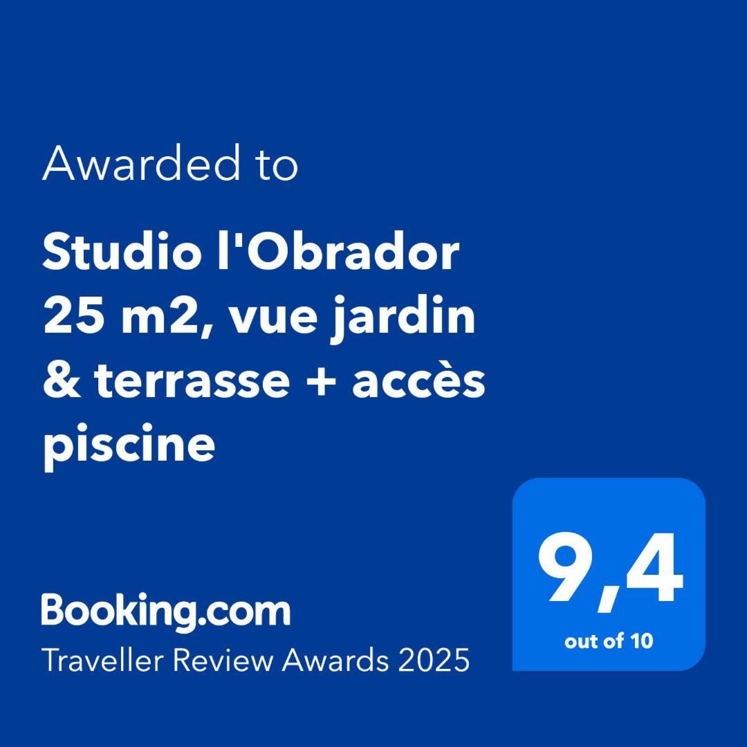 Rieux-Minervois Studio L'Obrador 25 M2 - Cuisine & Terrasse - Acces Piscine מראה חיצוני תמונה