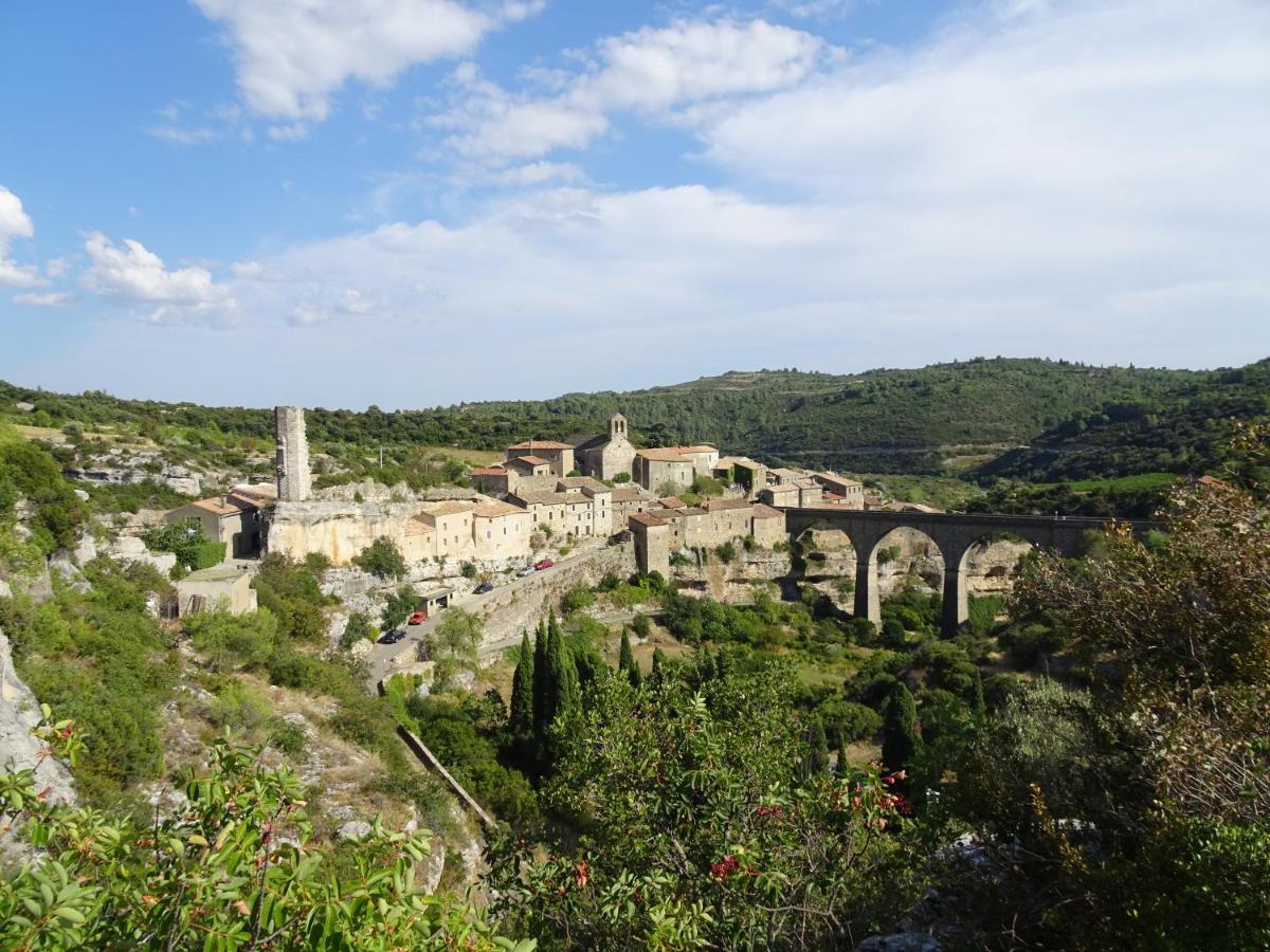 Rieux-Minervois Studio L'Obrador 25 M2 - Cuisine & Terrasse - Acces Piscine מראה חיצוני תמונה