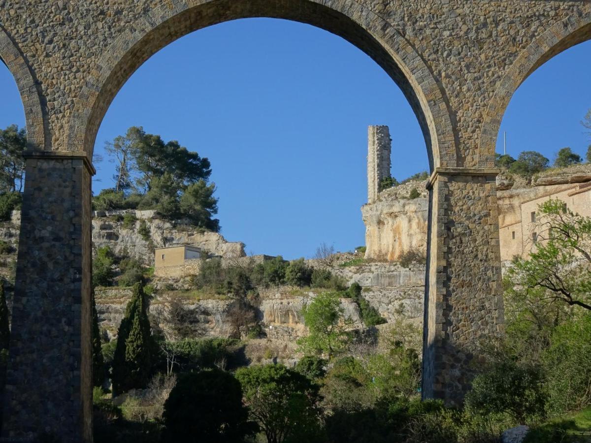 Rieux-Minervois Studio L'Obrador 25 M2 - Cuisine & Terrasse - Acces Piscine מראה חיצוני תמונה