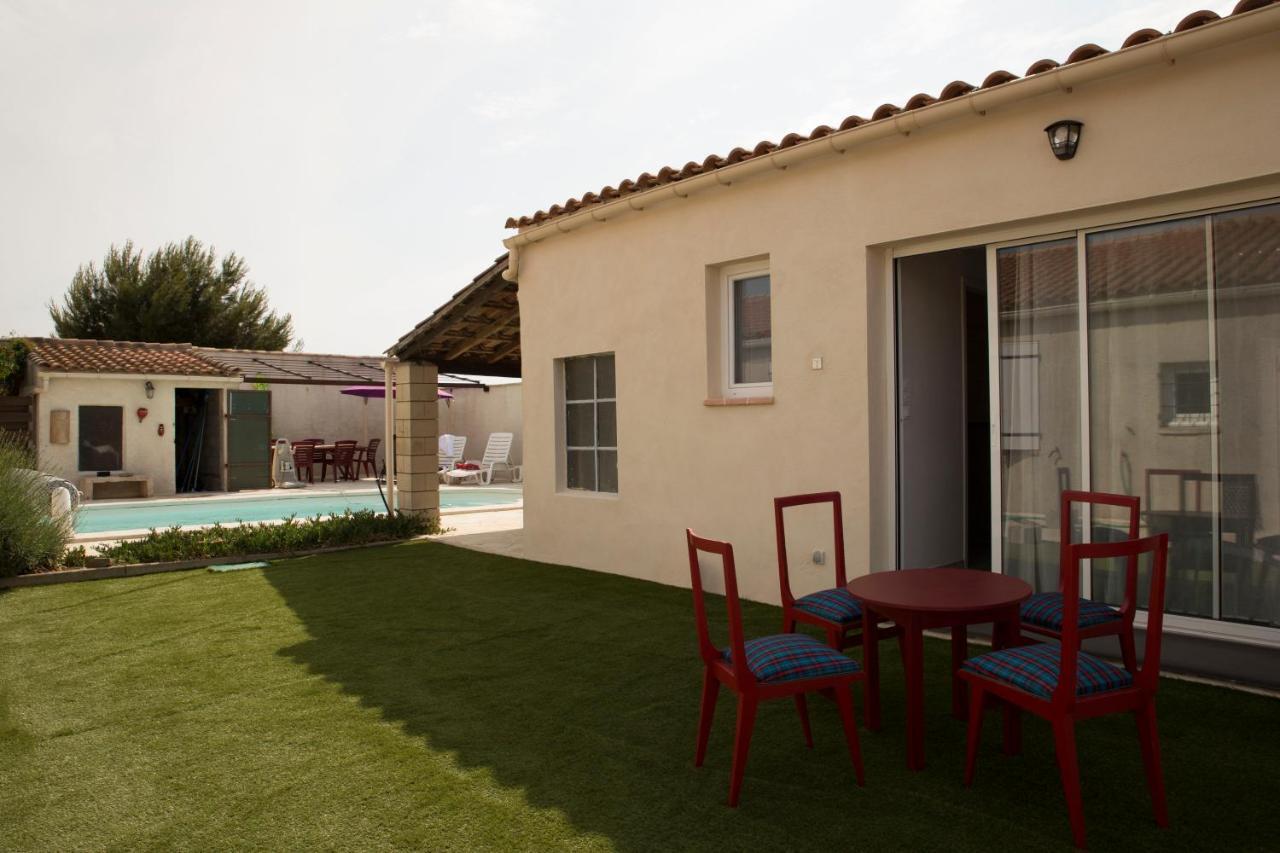 Rieux-Minervois Studio L'Obrador 25 M2 - Cuisine & Terrasse - Acces Piscine מראה חיצוני תמונה